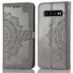 Samsung Galaxy S10 Plus Case Mandala Middle Ages