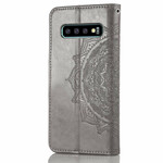 Samsung Galaxy S10 Plus Case Mandala Middle Ages