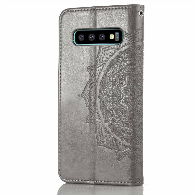 Samsung Galaxy S10 Plus Case Mandala Middle Ages