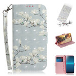 Sony Xperia L4 Flower Branch Case with Strap Sony Xperia L4 Flower Branch Case with Strap