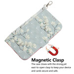 Sony Xperia L4 Flower Branch Case with Strap Sony Xperia L4 Flower Branch Case with Strap
