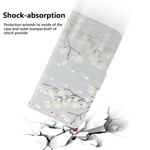 Sony Xperia L4 Flower Branch Case with Strap Sony Xperia L4 Flower Branch Case with Strap