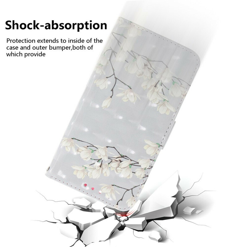 Sony Xperia L4 Flower Branch Case with Strap Sony Xperia L4 Flower Branch Case with Strap