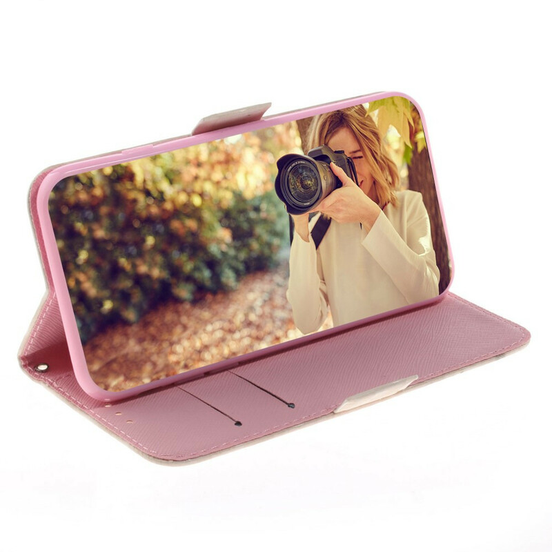 Sony Xperia L4 Flower Branch Case with Strap Sony Xperia L4 Flower Branch Case with Strap