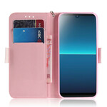 Sony Xperia L4 Flower Branch Case with Strap Sony Xperia L4 Flower Branch Case with Strap