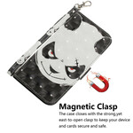 Sony Xperia L4 Angry Panda Strap Case