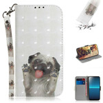 Sony Xperia L4 Love My Dog Strap Case