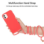 iPhone 11 Silicone Case with Colored Cord iPhone 11 Silicone Case with Colored Cord