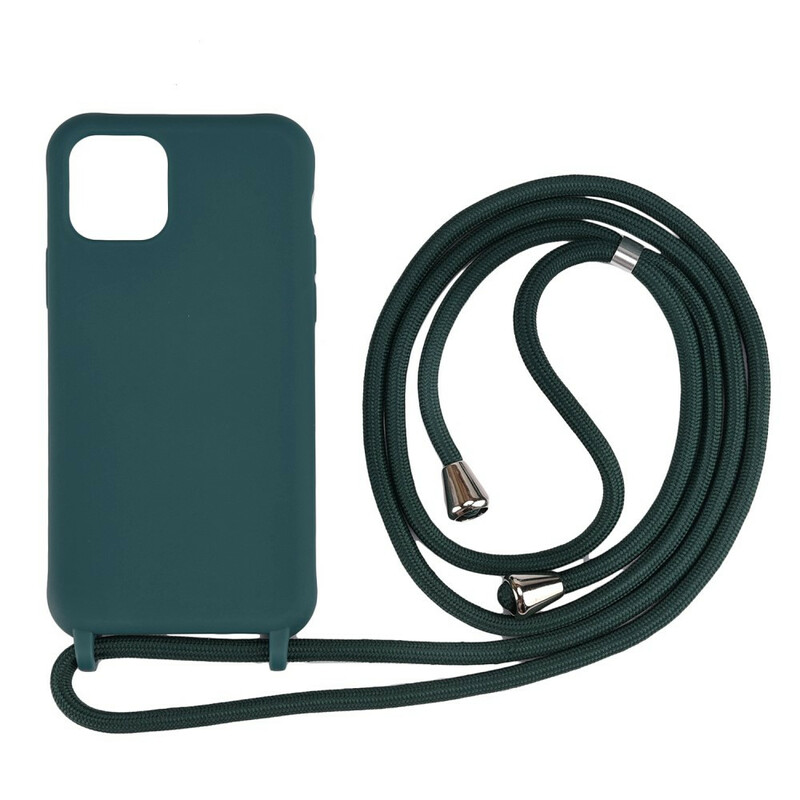 iPhone 11 Pro Silicone Case and Cord