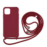 iPhone 11 Silicone Case and Cord