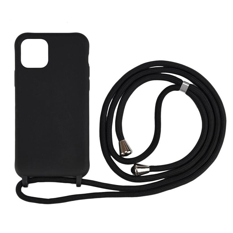 iPhone 11 Silicone Case and Cord