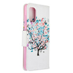 Cover Samsung Galaxy A41 Flowered Tree