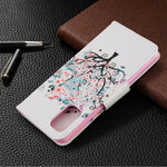 Cover Samsung Galaxy A41 Flowered Tree