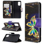 Case Samsung Galaxy A41 Butterflies
