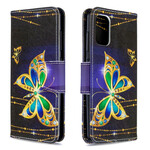 Case Samsung Galaxy A41 Butterflies