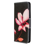 Cover Samsung Galaxy A41 Fleur Rose
