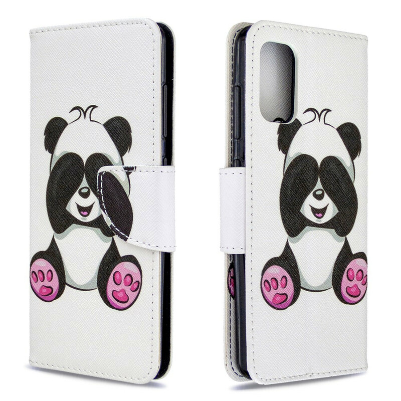 Cover Samsung Galaxy A41 Panda Fun