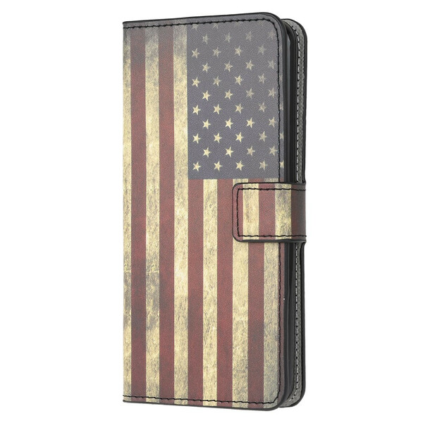 Samsung Galaxy A41 Case American Flag