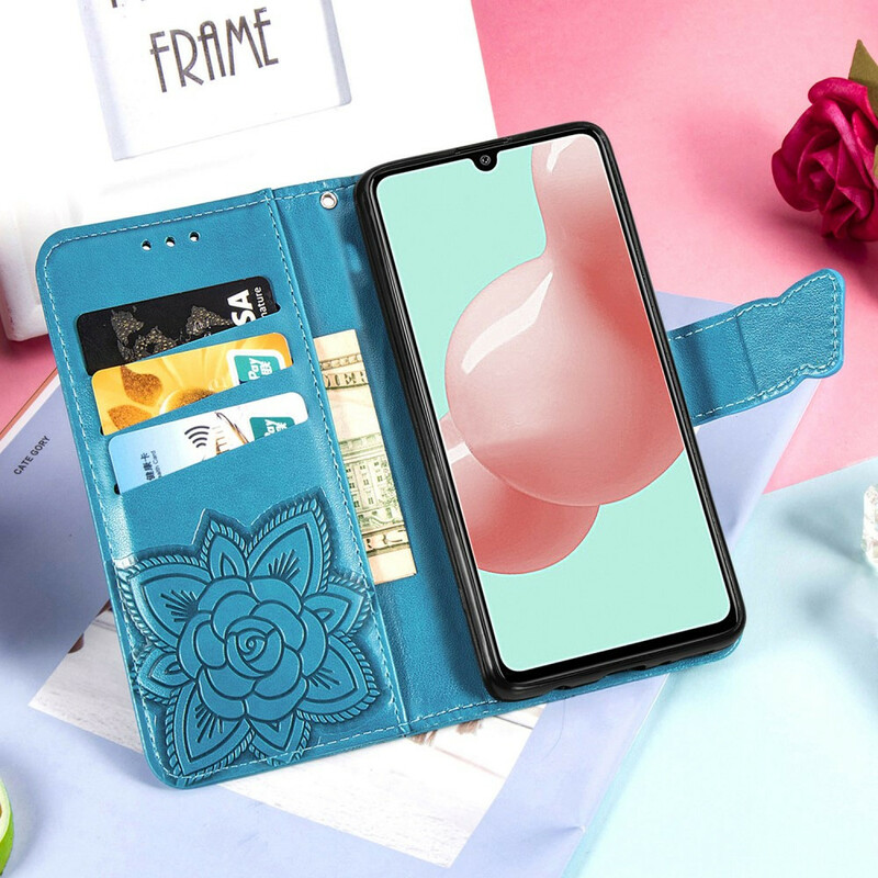 Cover Samsung Galaxy A41 Demi Papillons