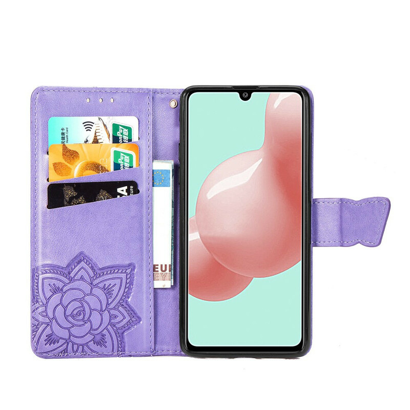 Cover Samsung Galaxy A41 Demi Papillons