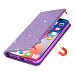 Flip Cover Samsung Galaxy A41 Style Paillettes