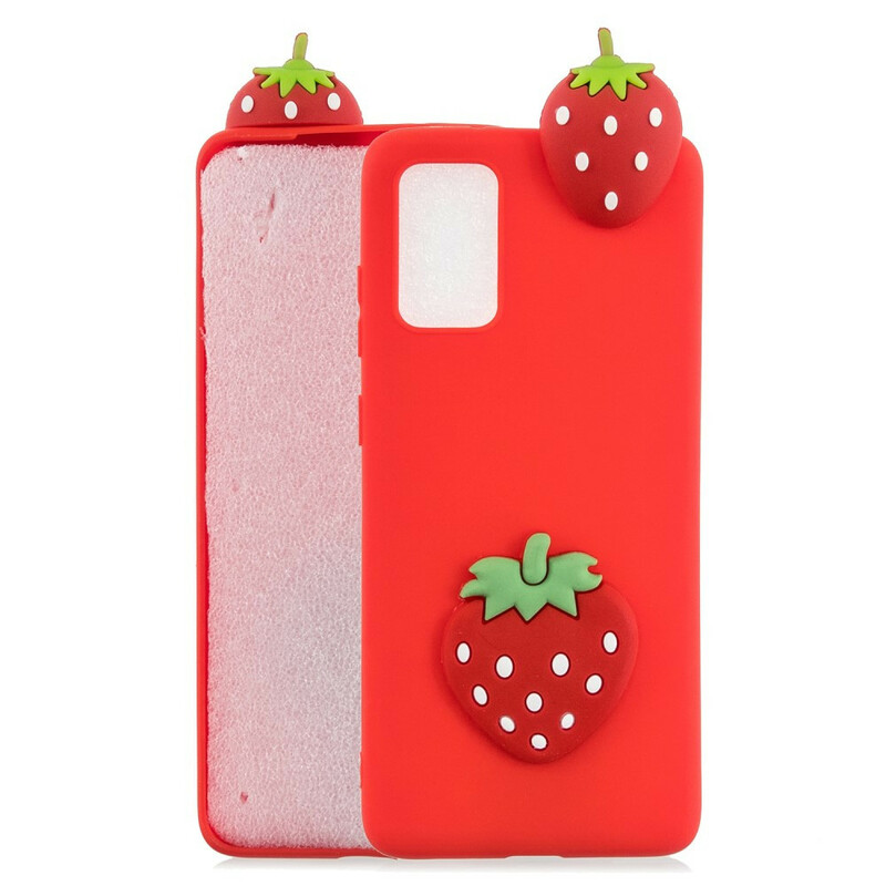 Case Samsung Galaxy A41 The Strawberry 3D