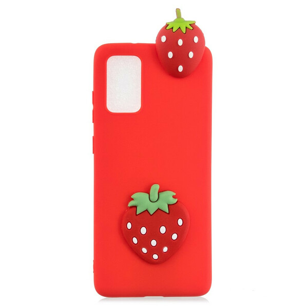 Case Samsung Galaxy A41 The Strawberry 3D