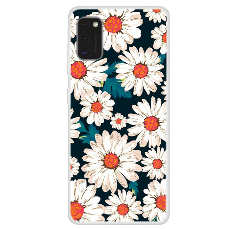 Case Samsung Galaxy A41 Daisies
