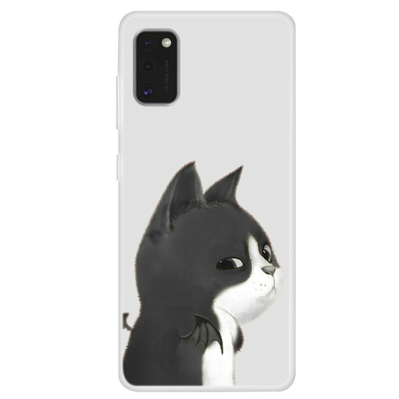 Case Samsung Galaxy A41 Devil Cat