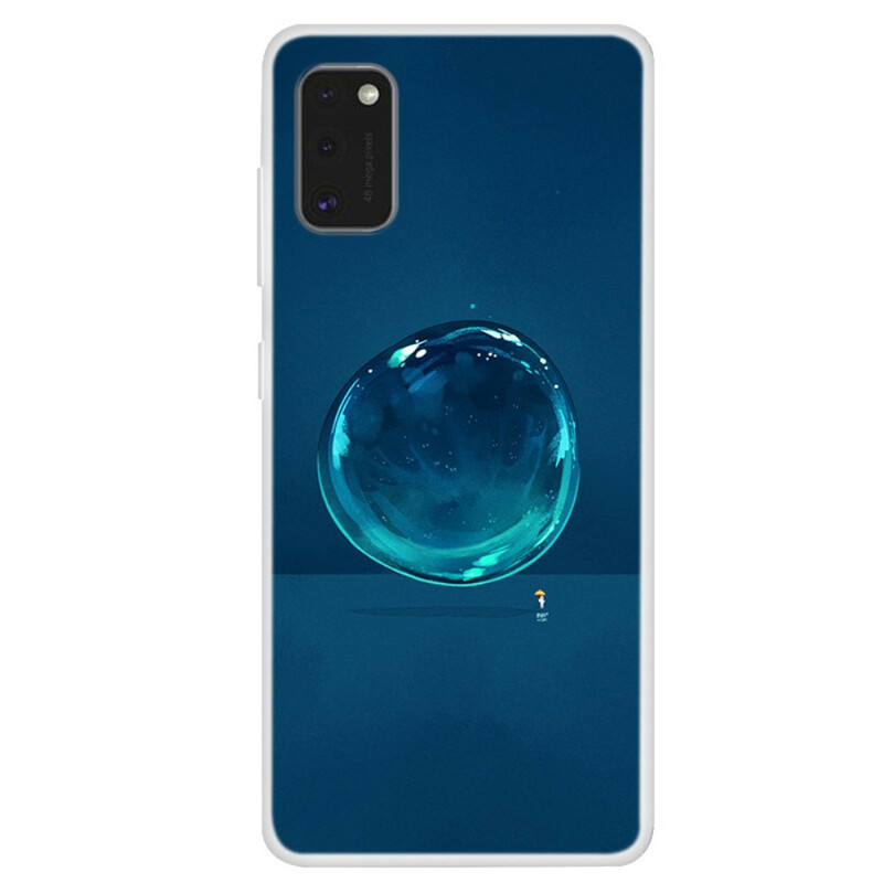 Samsung Galaxy A41 Water Droplet Case