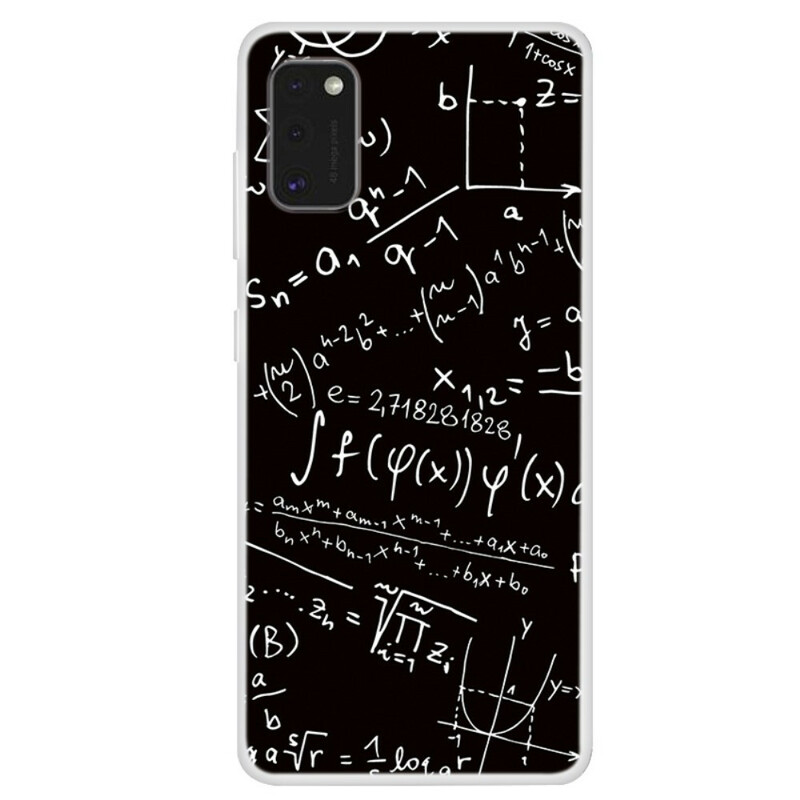 Case Samsung Galaxy A41 Mathematics