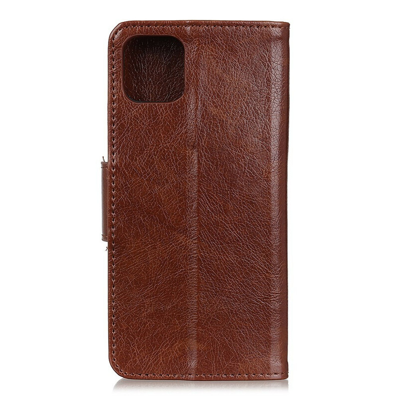 Cover Samsung Galaxy A41 Cuir Nappa Fendu