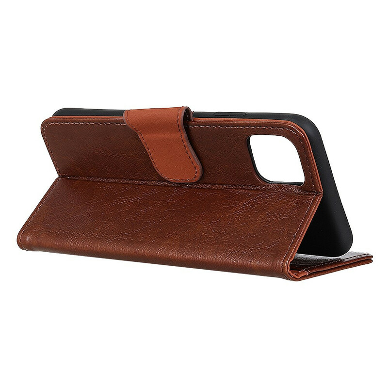 Cover Samsung Galaxy A41 Cuir Nappa Fendu