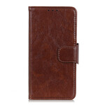 Cover Samsung Galaxy A41 Cuir Nappa Fendu