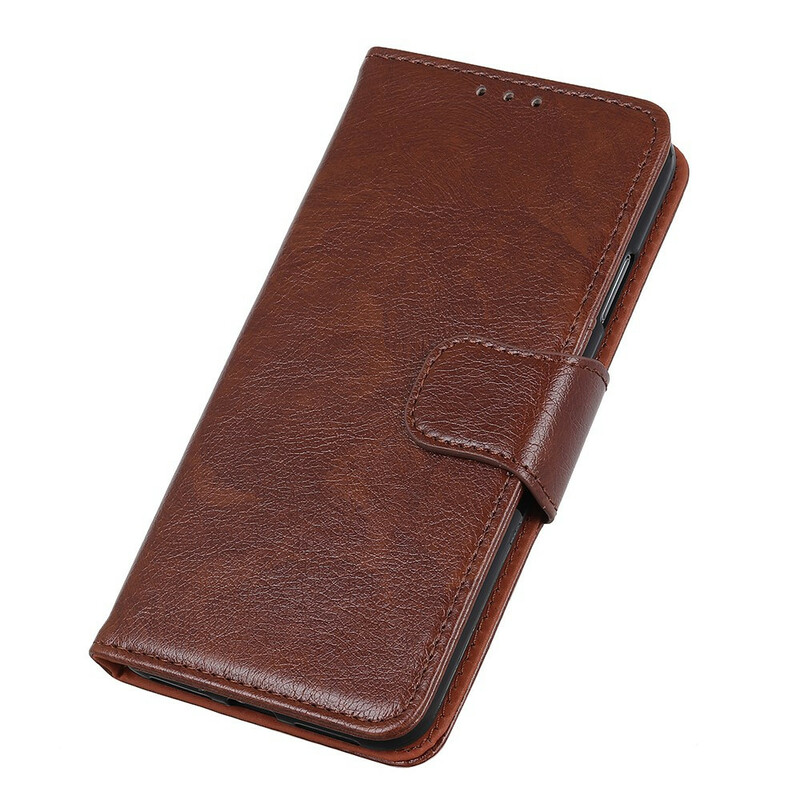 Cover Samsung Galaxy A41 Cuir Nappa Fendu