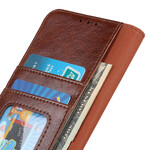 Cover Samsung Galaxy A41 Cuir Nappa Fendu