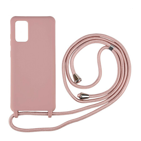 Samsung Galaxy S20 Silicone Case and Cord