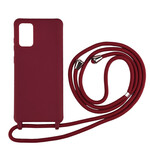 Samsung Galaxy S20 Ultra Silicone Case and Cord