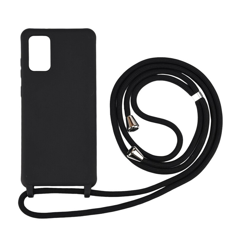 Samsung Galaxy S20 Ultra Silicone Case and Cord