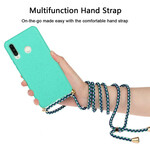 Huawei P30 Lite Silicone Case with Colored Cord
