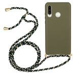 Huawei P30 Lite Silicone Case with Colored Cord