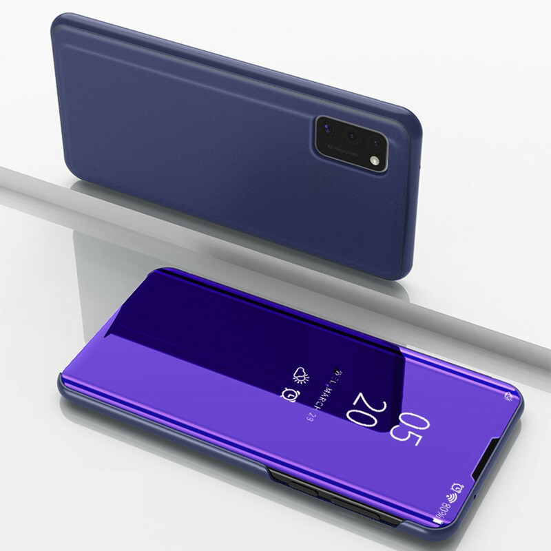 Flip Cover Samsung Galaxy A41 Miroir