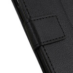 Case Samsung Galaxy A41 Classic Leather Effect
