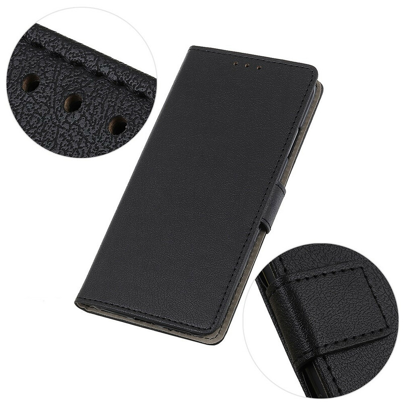 Case Samsung Galaxy A41 Classic Leather Effect