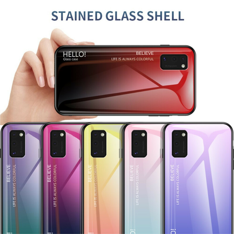 Case Samsung Galaxy A541 Tempered Glass Hello