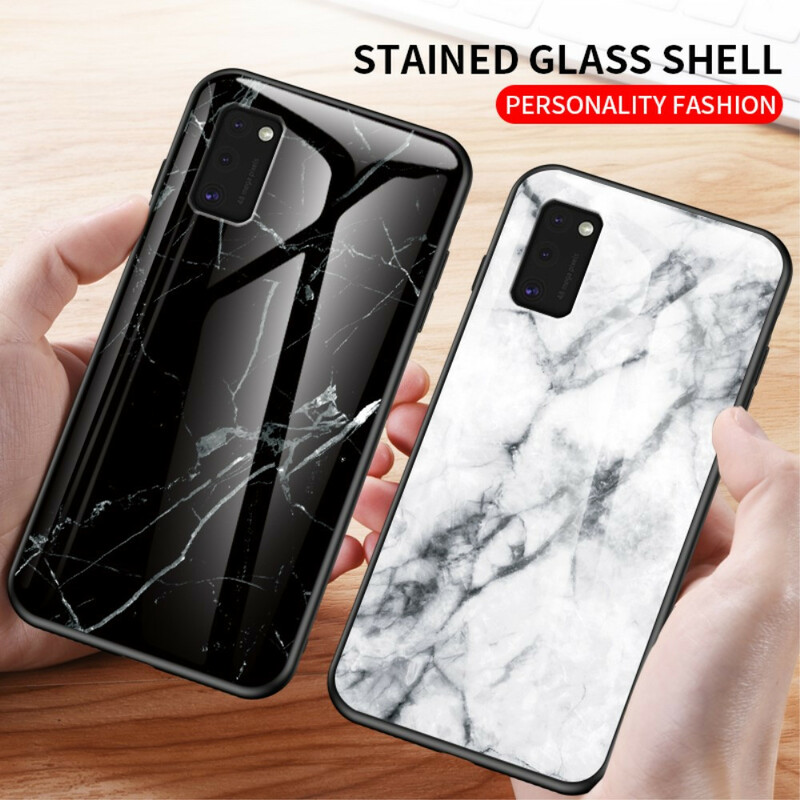 Samsung Galaxy A41 Tempered Glass Case Premum Color