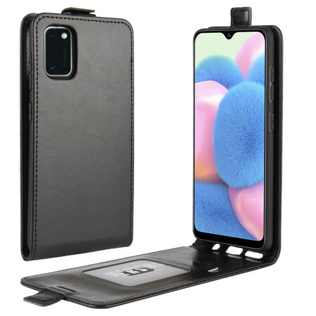 Case Samsung Galaxy A41 Foldable Leather Effect