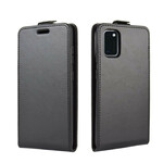 Case Samsung Galaxy A41 Foldable Leather Effect