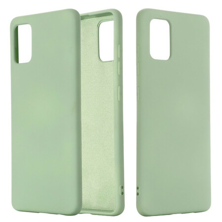 Case Samsung Galaxy A41 Conception Silicone Liquid