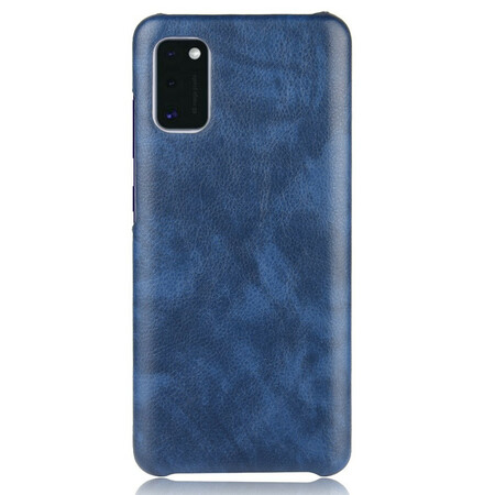 Samsung Galaxy A41 Leather Effect Case Lychee Performance
